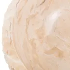 Design aanrecht wastafel handgemaakt in erosi marmer, Busseto Viadurini