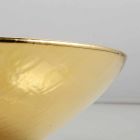 Aanrecht ontwerp keramische wastafel goud gemaakt in Italië Dieren Viadurini