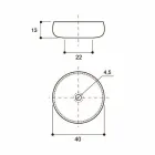 Gouden raku design aanrecht wastafel gemaakt in Italië, Ramon Viadurini