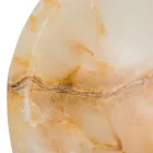 Design wastafel in Lana onyx steen, handgemaakt Viadurini