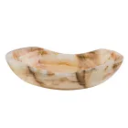 Design wastafel in Lana onyx steen, handgemaakt Viadurini