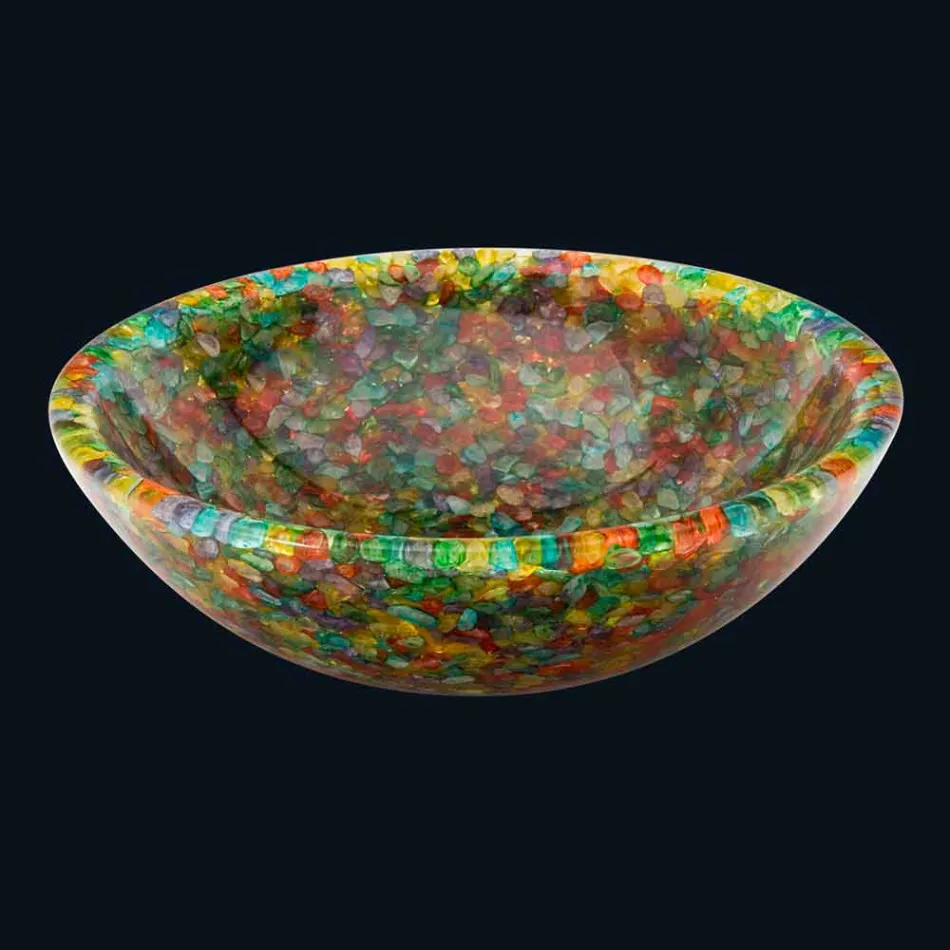 Aanrecht ontwerpondersteuning in kunsthars en kwarts Nita Viadurini