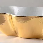 Moderne design keramische wastafel gemaakt in Italy Cube Viadurini