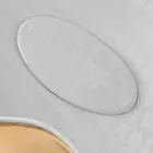 Moderne design keramische wastafel gemaakt in Italy Cube Viadurini