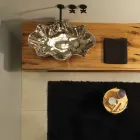 Moderne design keramische wasbak gemaakt in Italië Cubo Viadurini