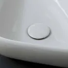 Moderne design keramische wasbak gemaakt in Sofia, Italië Viadurini