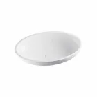 Ovale vrijstaande aanrecht wastafel geproduceerd in Italië, Frascati Viadurini