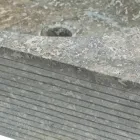 Natuurlijke grijze aanrechtwastafel in natuursteen, uniek stuk Zor Viadurini