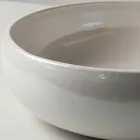 Raku klei aanrechtblad spoelbak met metallic craquelé glans - Prisma Viadurini