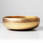 Handgedraaide metalen Raku klei aanrechtwastafel - Prisma Viadurini