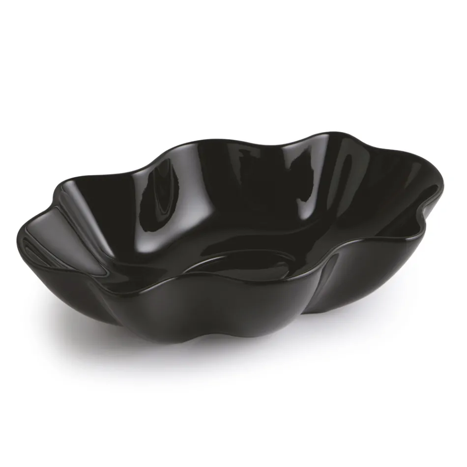 Opzetwastafel in gekleurd keramiek verschillende afwerkingen L 65 cm - Kubus Viadurini