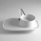 Sink gemaakt van keramiek modern vormgegeven Marta Viadurini