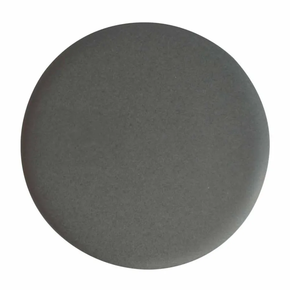 Wastafel in modern design keramiek Star Plein 40x40 cm Viadurini