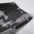 Aanrecht wasbak in gespikkelde keramiek van ontwerp gemaakt in Italië Laura Viadurini