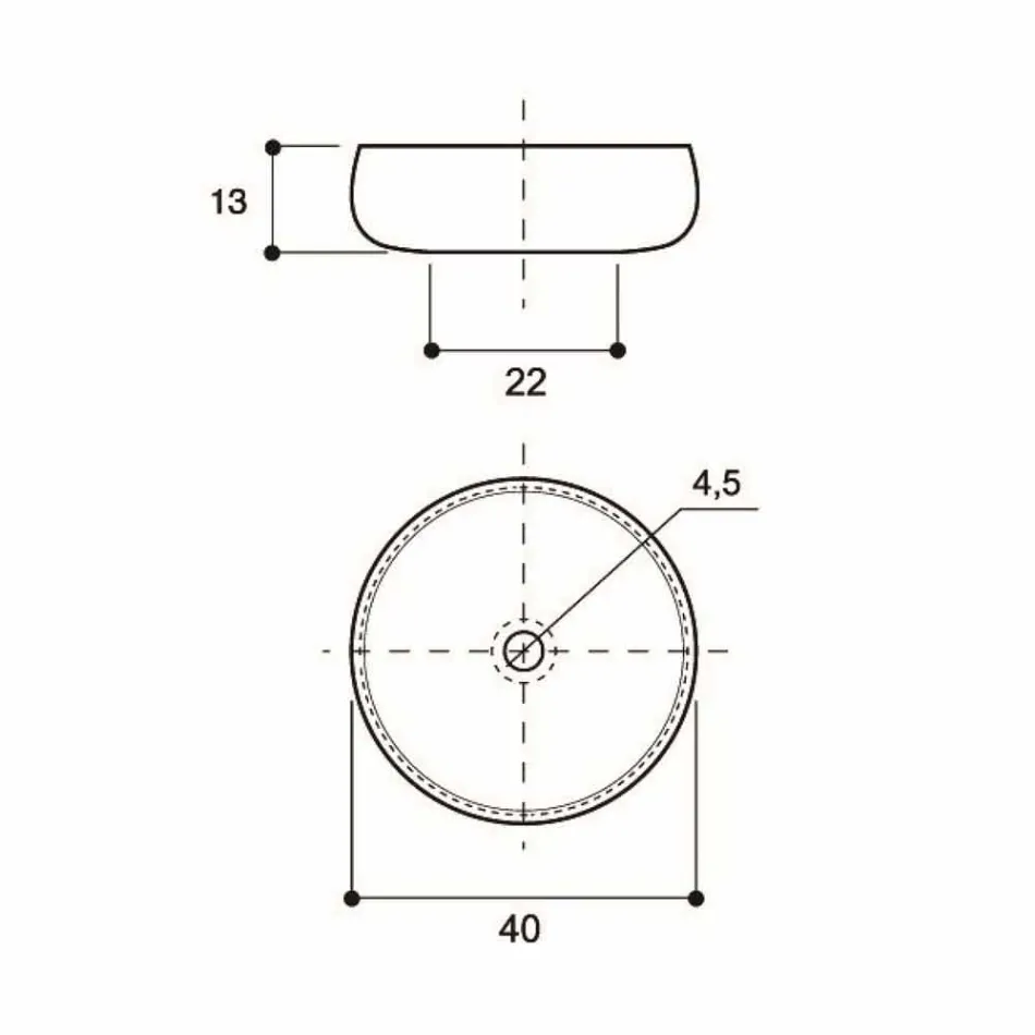 Raku keramische aanrechtblad met de hand gemaakt in Italië, Ramon Viadurini