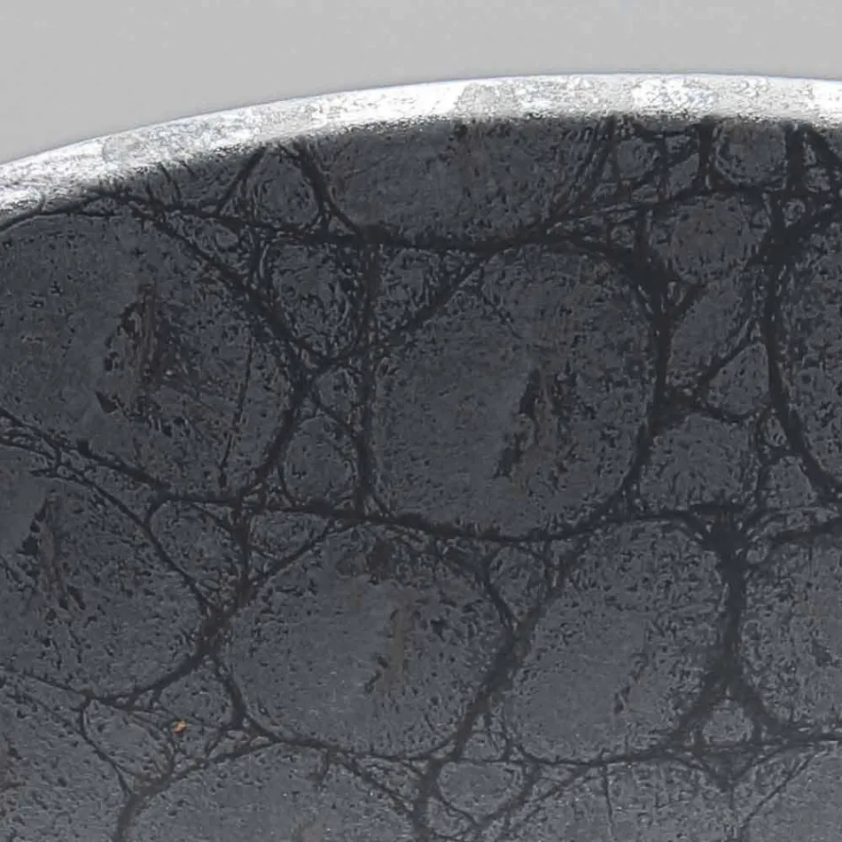 Aanrecht wasbak in grijs kokosnoot bedrukt keramiek gemaakt in Italië glanzend Viadurini