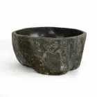 Aanrecht wastafel in natuurlijke riviersteen Agra Viadurini