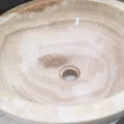 Aanrecht natuursteen wasbak, uniek stuk, Ana Viadurini