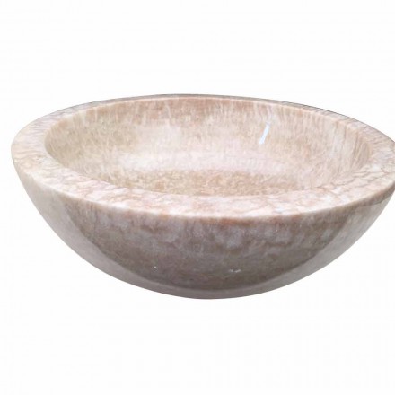 Aanrecht natuursteen wasbak, uniek stuk, Ana Viadurini