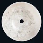 Wastafel in Tala kristalkwarts, stuk handgemaakte Viadurini