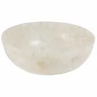 Wastafel in Tala kristalkwarts, stuk handgemaakte Viadurini