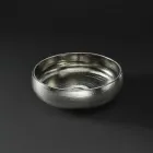 Wastafel op aanrecht in Raku Clay Platinum Finish Made in Italy - Ribano Viadurini