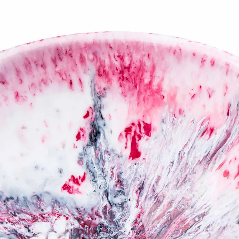 Moderne tweekleurige aanrecht wastafel wastafel - Dogliola Viadurini