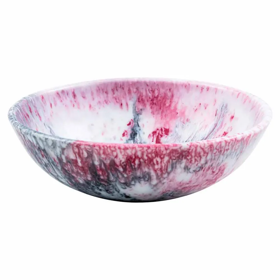 Moderne tweekleurige aanrecht wastafel wastafel - Dogliola Viadurini