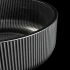 Aanrechtbladspoelbak van met hars gecoat en geverfd Venetiaans glas - Excelsior Viadurini