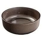 Aanrechtbladspoelbak van met hars gecoat en geverfd Venetiaans glas - Excelsior Viadurini