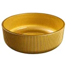 Aanrechtbladspoelbak van met hars gecoat en geverfd Venetiaans glas - Excelsior Viadurini