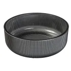 Aanrechtbladspoelbak van met hars gecoat en geverfd Venetiaans glas - Excelsior Viadurini