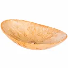 Moderne handgemaakte hars aanrecht wastafel - Malegno Viadurini