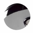 Moderne keramische aanrecht wastafel L 60 cm gemaakt in Italië, Gaiola Viadurini