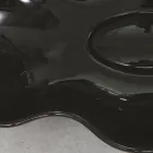 Moderne wastafel in glanzend keramiek Made in Italy - Cube Viadurini