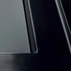 Wastafel support moderne zwarte keramische Icon Alice Keramiek Viadurini