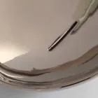 Moderne aanrecht keramische wasbak in platina gemaakt in Italië Animals Viadurini