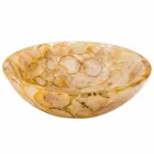 Aanrecht support moderne kunsthars en agaat Petra Viadurini