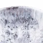 Moderne wastafel in bruin en zwart kunststof - Dogliola Viadurini