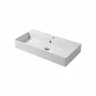 Design aanrecht of wandwasbak in gekleurde keramische Leivi Viadurini