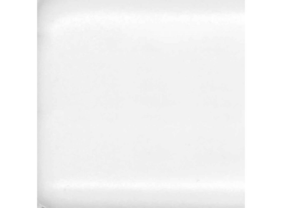 Leunende of wandwasbak in gekleurde keramische of witte Leivi Viadurini