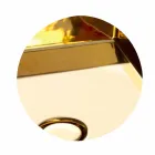 Aanrecht of aan de wand gemonteerde keramische wastafel L 75 cm gemaakt in Italië, Gais Viadurini