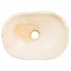 Handgemaakte Onyx Stone aanrecht wastafel - Barolo Viadurini