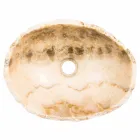 Handgemaakte Onyx Stone aanrecht wastafel - Barolo Viadurini