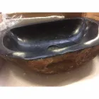 Aanrecht één werkstukhouder Hassan basalt Viadurini