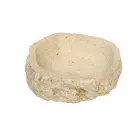 Wastafel Ondersteunende Piece Marble Beige Mumbai Viadurini