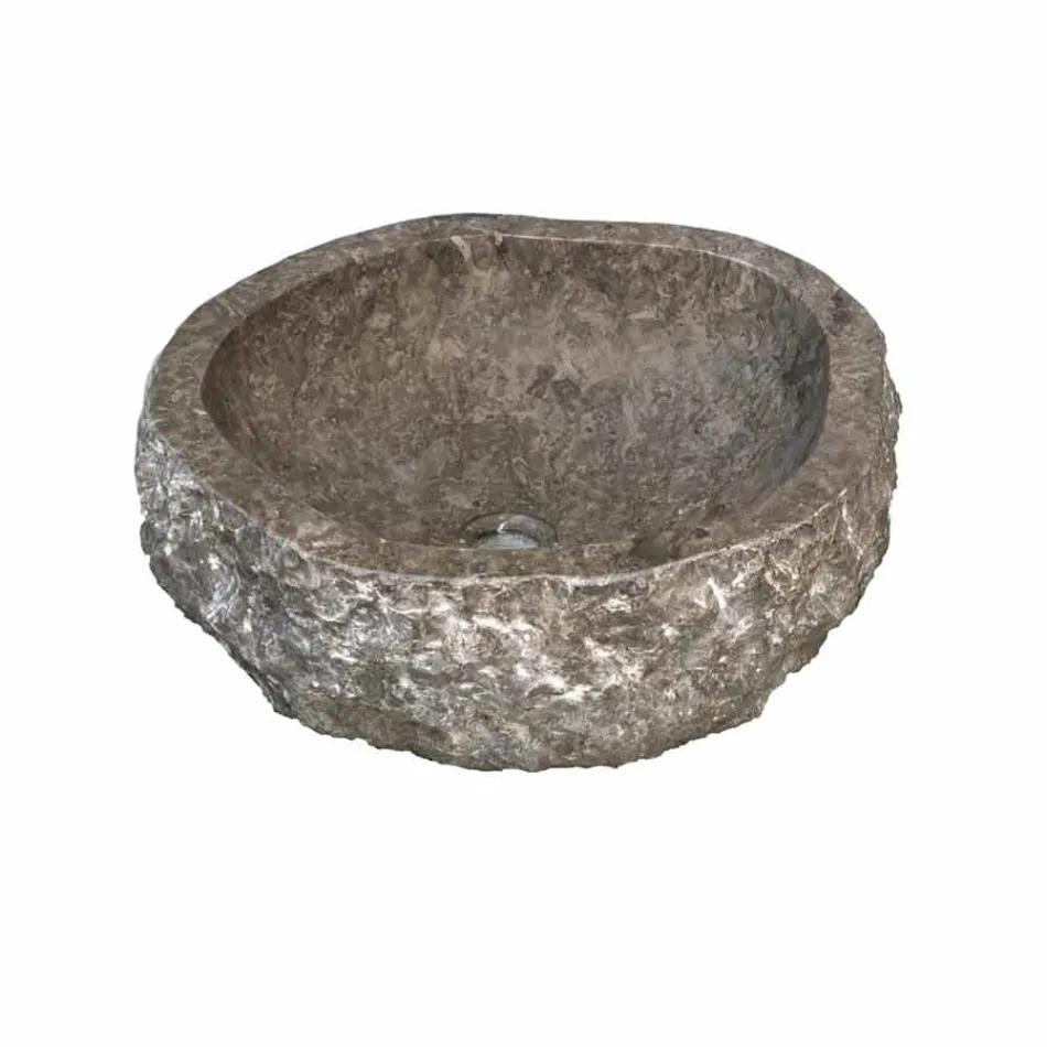 Wastafel Ondersteunende Piece Marble Rook Mumbai Viadurini