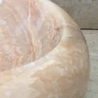 Arlie wastafel onyx aanrecht, handgemaakt Viadurini