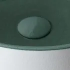 Aanrechtwastafel van natuurlijk aardewerk in diverse afwerkingen - Balance Viadurini