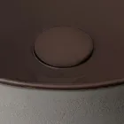 Aanrechtwastafel van natuurlijk aardewerk in diverse afwerkingen - Balance Viadurini